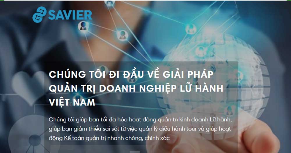 Giải pháp quản trị doanh nghiệp lữ hành Việt Nam- Savier