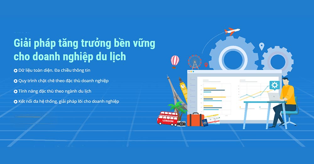 Phần mềm VTranet - Travel