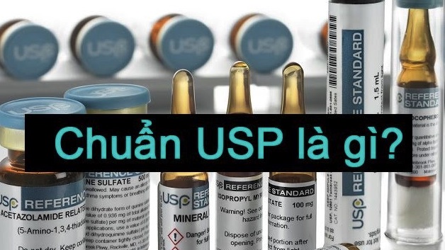 Chuẩn USP dược điển mỹ là gì