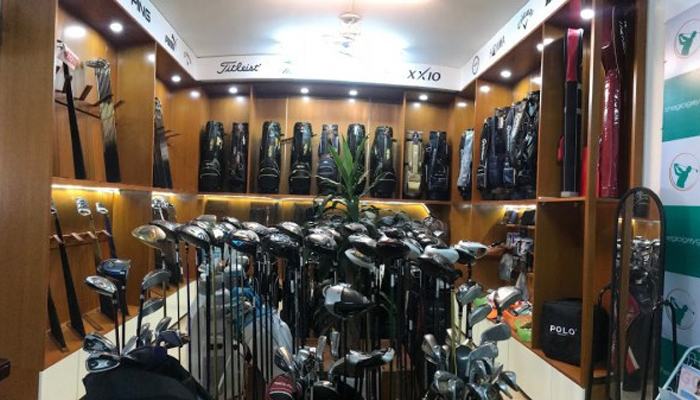 Cửa hàng phụ kiện, thời trang golf - Golf Pro Shop
