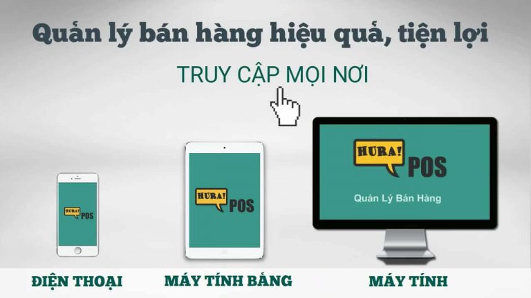 Phần mềm quản lý kinh doanh HURAPOS