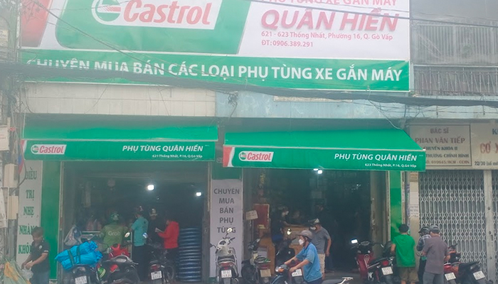 Phụ tùng xe máy Quân Hiền