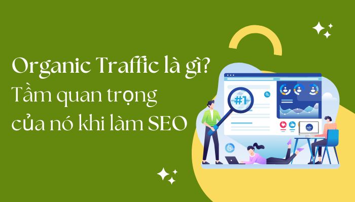 Organic Traffic là gì? Tầm quan trọng của nó khi làm SEO