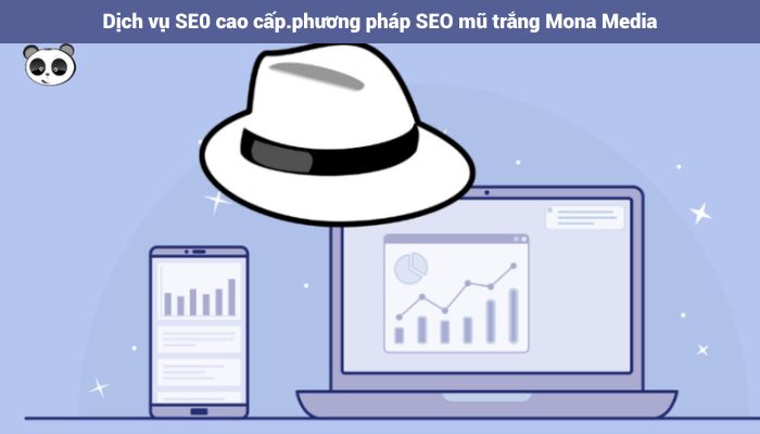 Dịch vụ SEO cao cấp.phương pháp SEO mũ trắng - Mona Media