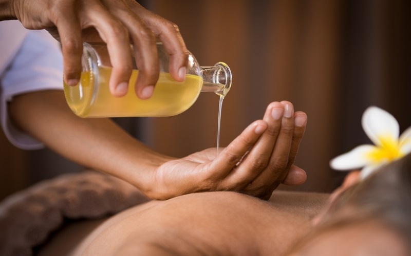 chuẩn bị massage