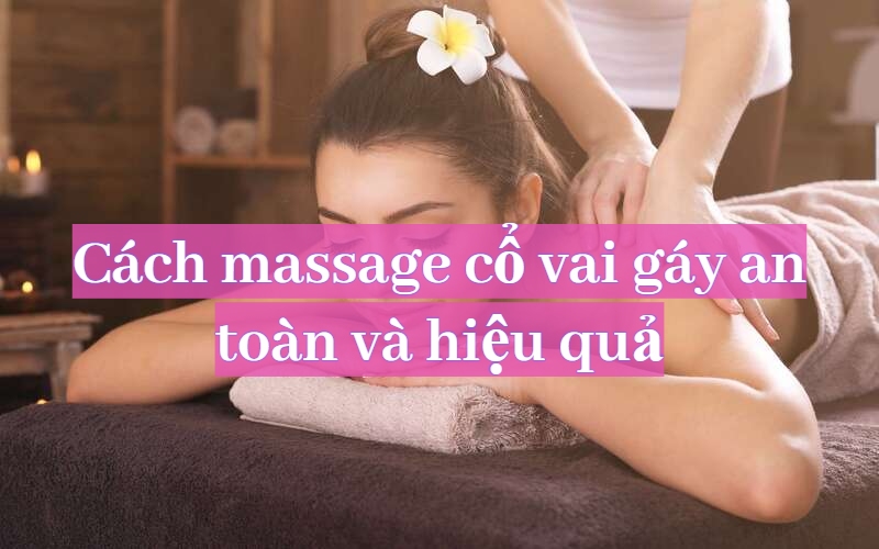 massage cổ vai gáy