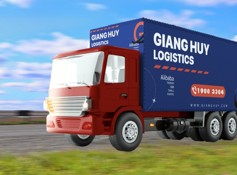 giang huy logistic vận chuyển hàng hóa