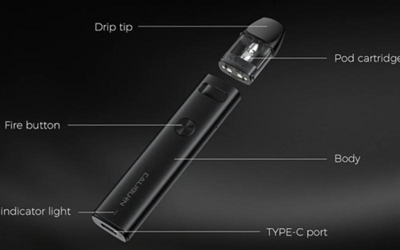 cấu tạo của vape 