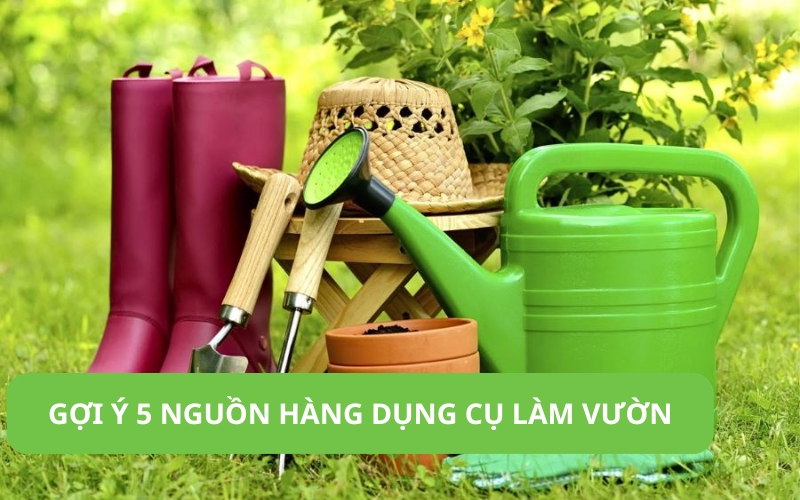 dụng cụ làm vườn