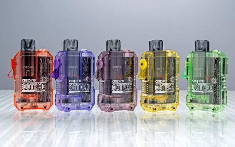 Vape thuốc lá điện tử Gotek X