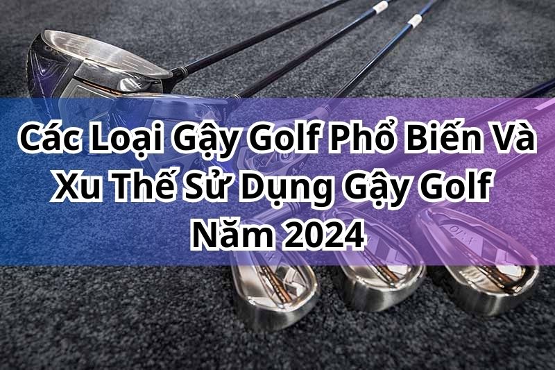 các loại gậy golf