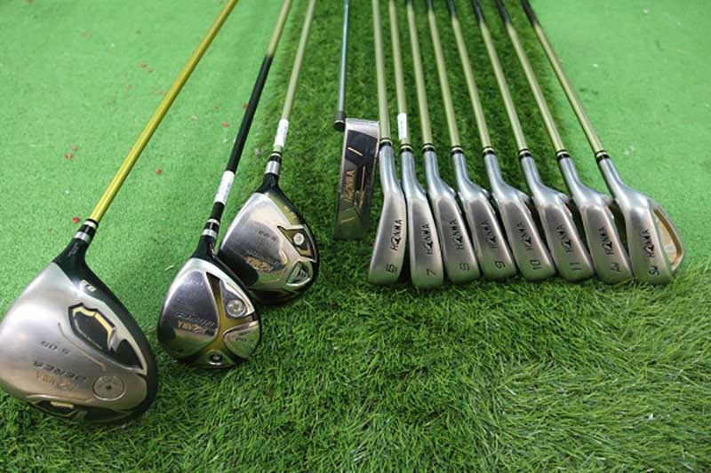 Các loại gậy đánh golf phổ biến trên thị trường hiện nay