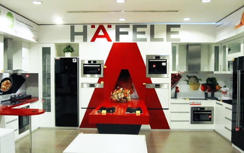 Hafele - Đơn vị cung cấp tủ bếp đẹp chất lượng, uy tín đến từ Đức