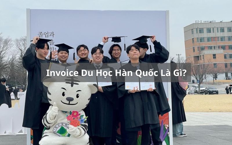 invoice du học hàn quốc