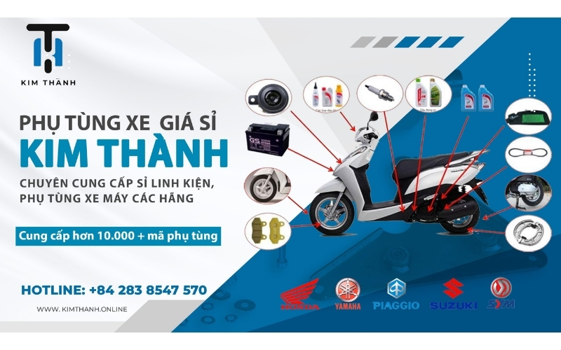 Phụ tùng xe máy Kim Thành