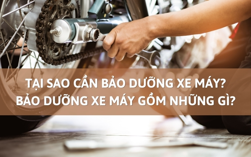 bảo dưỡng xe máy