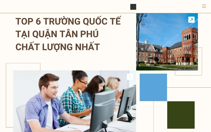 trường quốc tế tại quận tân phú