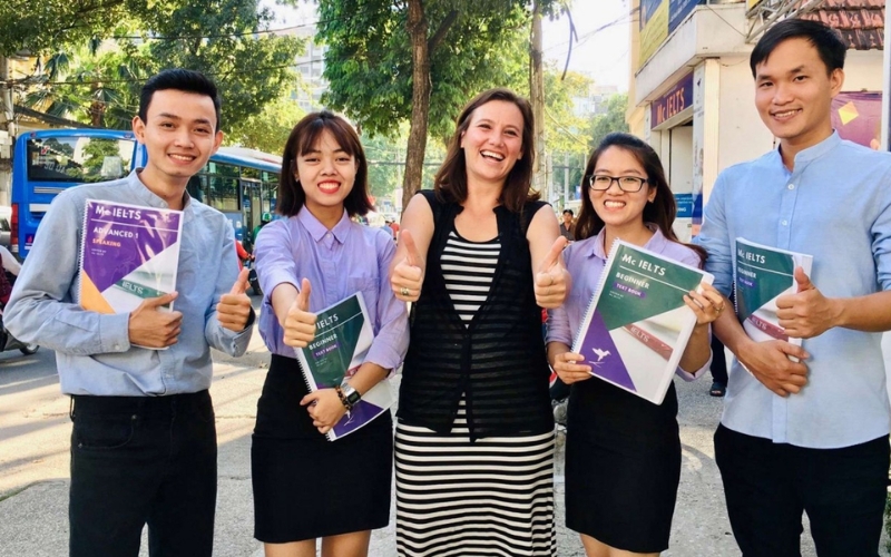 Trung tâm Anh ngữ Mc IELTS 