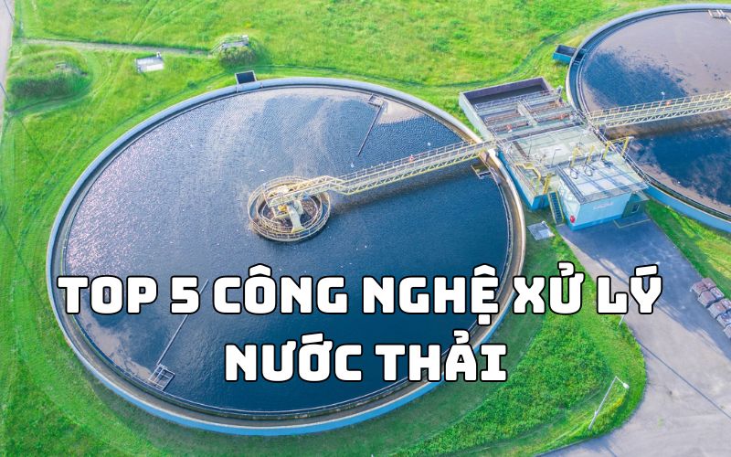 công nghệ xử lý nước thải