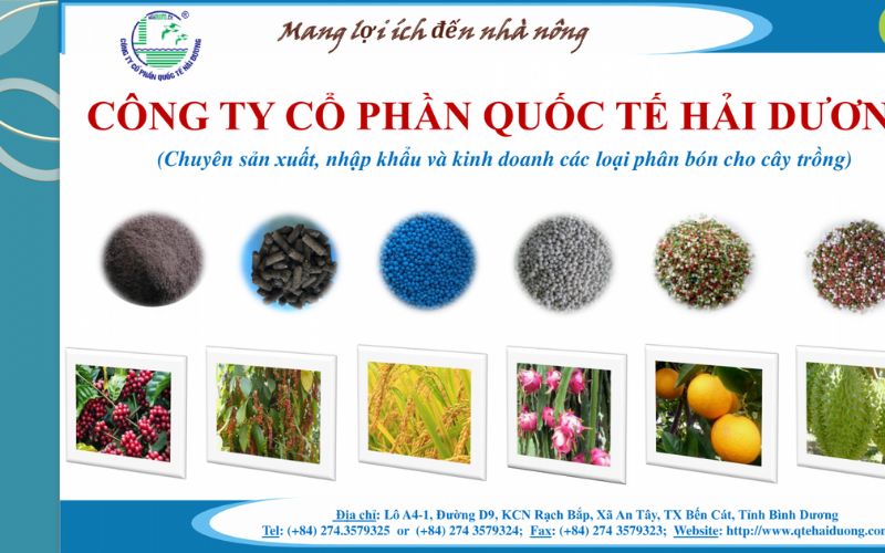 phân bón hải dương