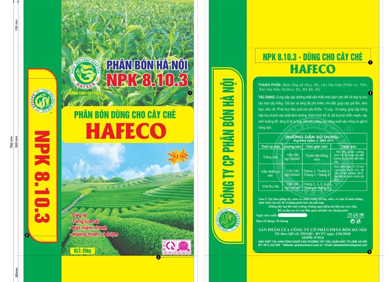 Phân bón Hà Nội HAFECO