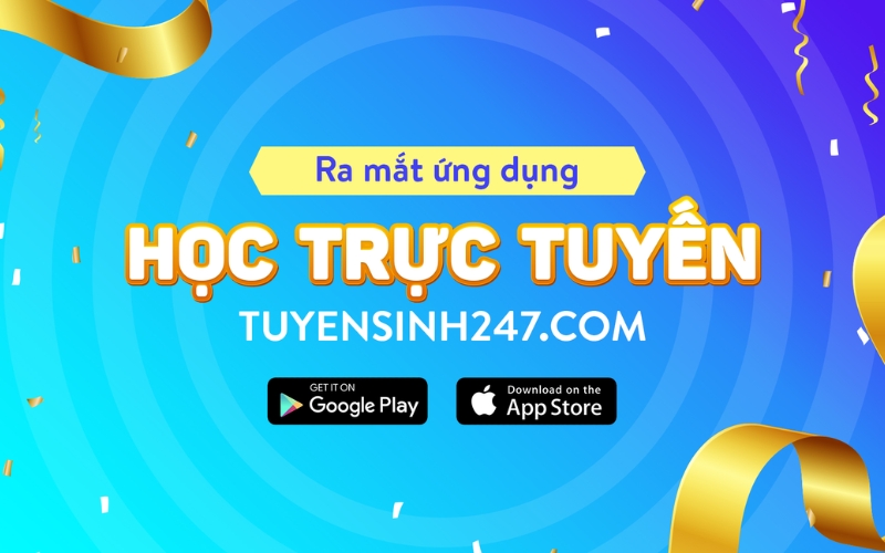 website học trực tuyến Tuyensinh247.com