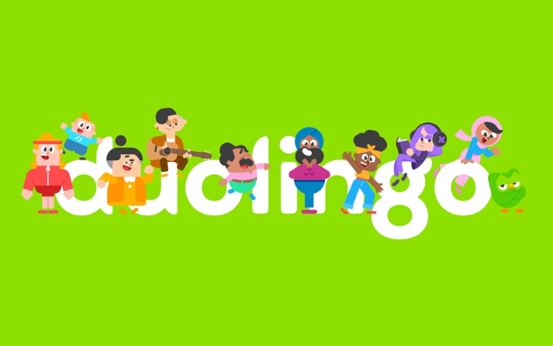 web học online Duolingo.com