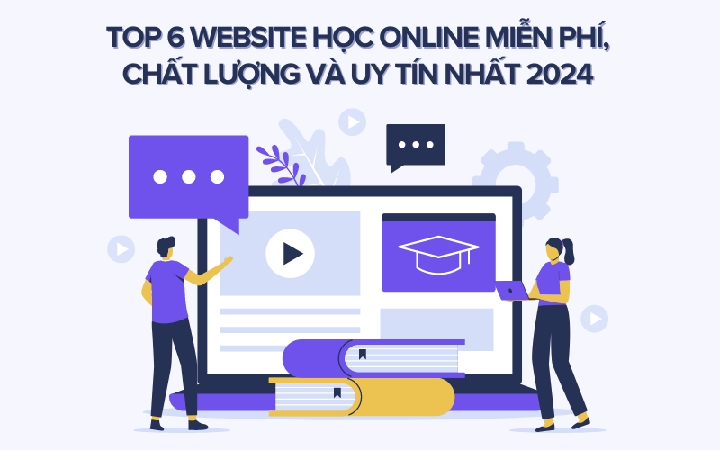 top website học online miễn phí