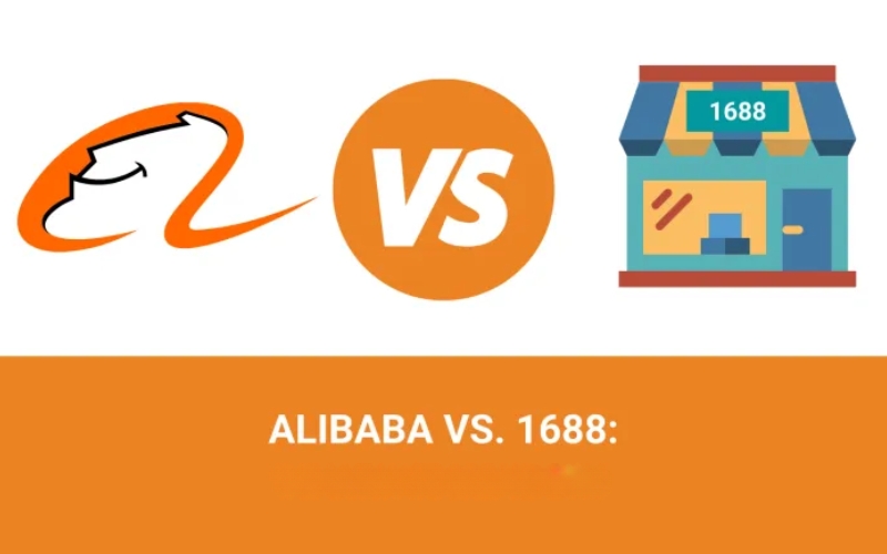 điểm khác nhau giữa Alibaba và 1688