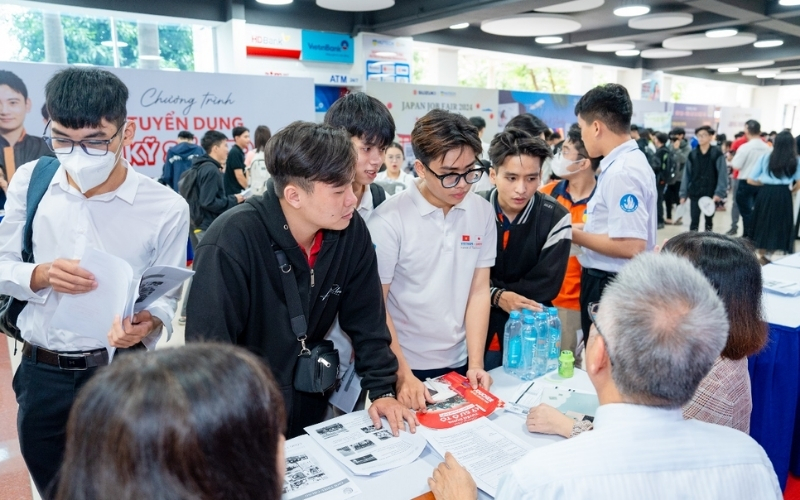 Job Fair truyền thống