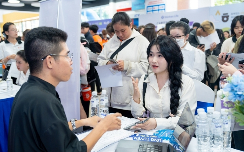 Cơ hội tiếp cận nhiều nhà tuyển dụng cùng lúc