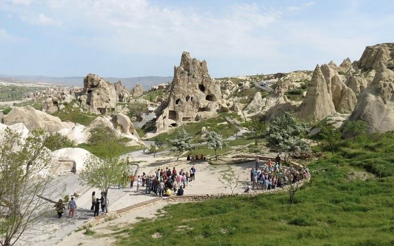 kỳ quan Göreme Open-Air Museum