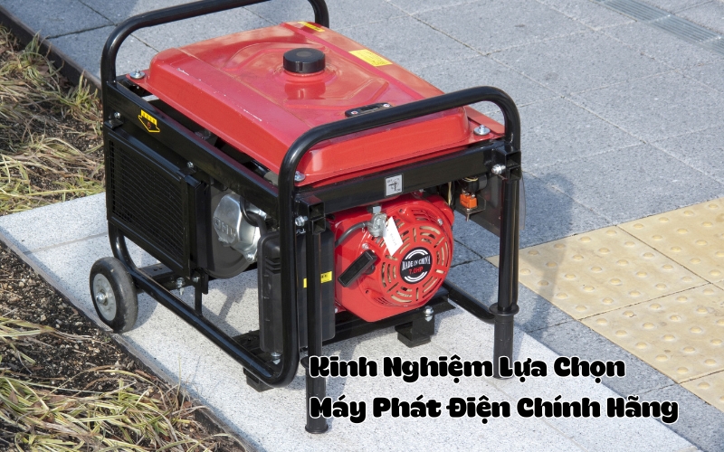 máy phát điện cho chung cư