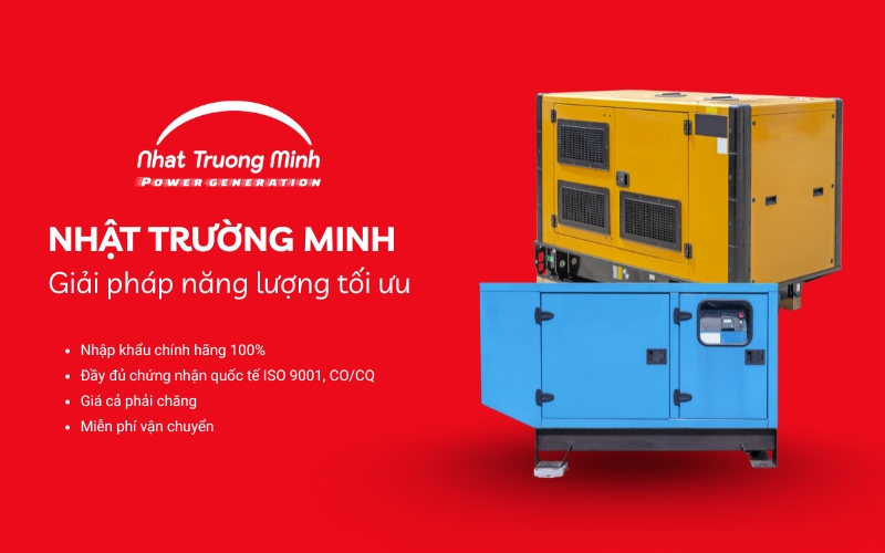 bán máy phát điện nhật trường minh