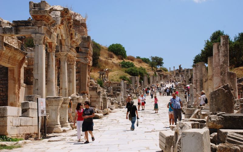 thành cổ la mã Ephesus
