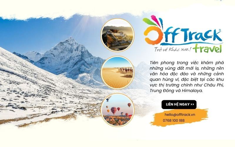 trải nghiệm thổ nhĩ kỳ tại Offtrack travel