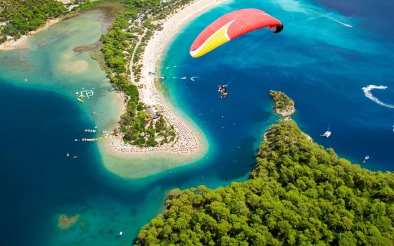 vịnh biển xanh Fethiye