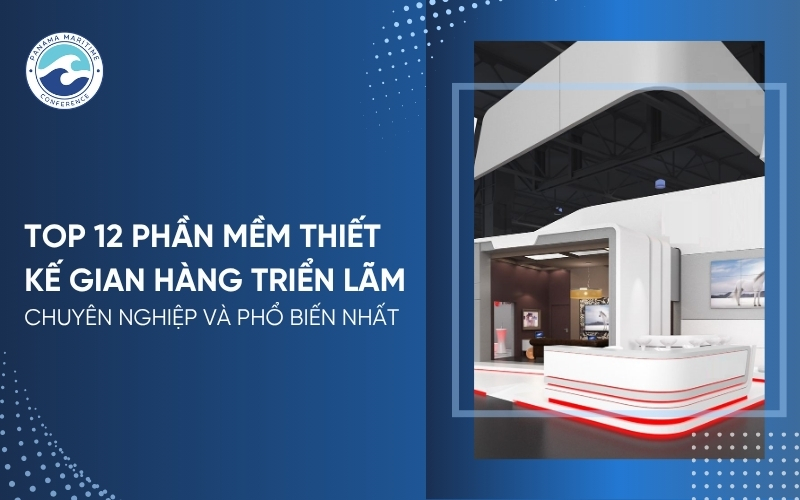 phần mềm thiết kế gian hàng triển lãm