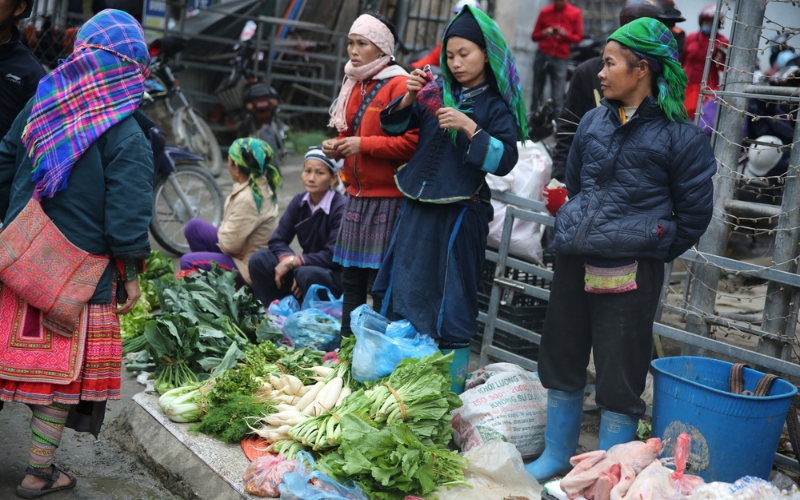 Chợ phiên Hoàng Su Phì