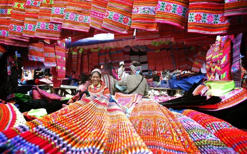 Chợ phiên vùng cao Hà Giang có gì hấp dẫn