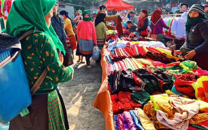 Chợ phiên Yên Minh
