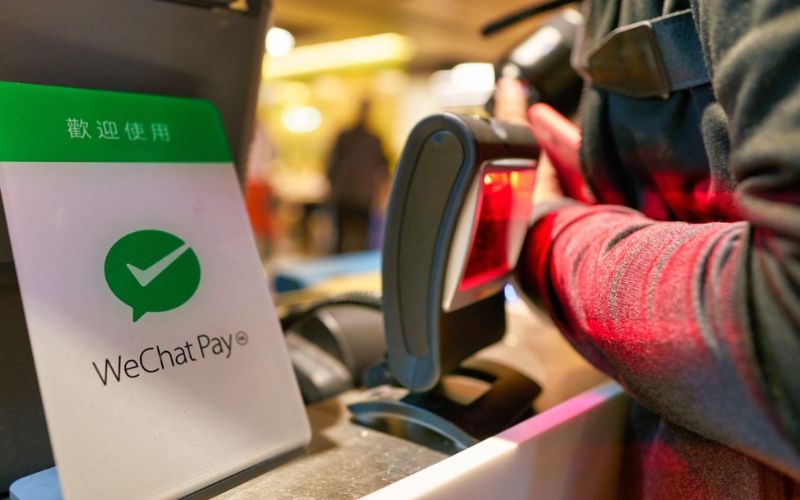 chức năng chính của wechat pay