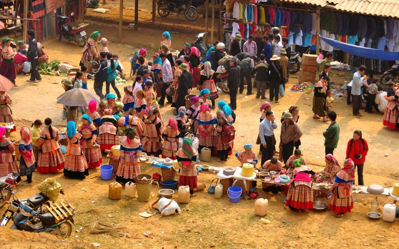 Nét đặc trưng của chợ phiên Hà Giang