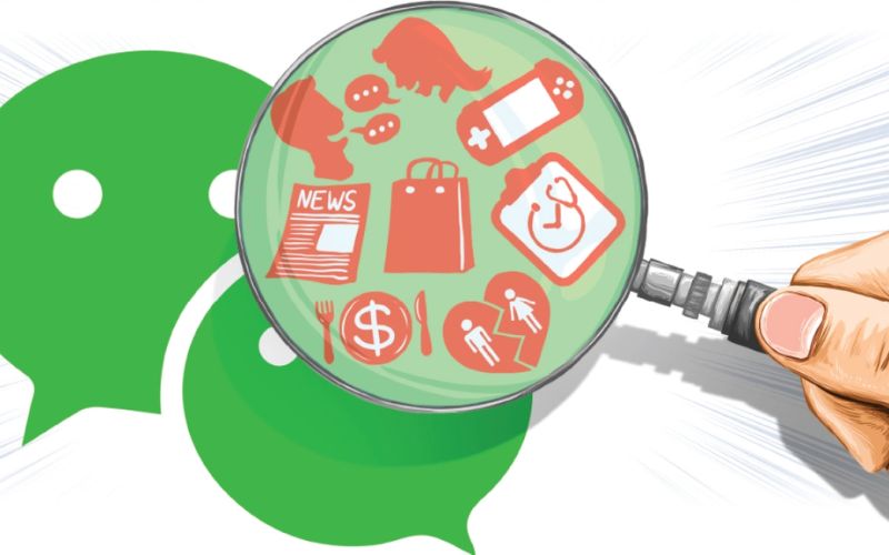 nhược điểm wechat