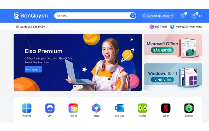 cửa hàng shopbanquyen