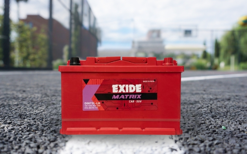 Thương hiệu ắc quy ô tô Exide