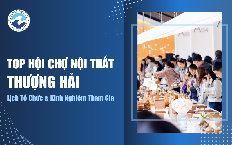 hội chợ nội thất Thượng Hải