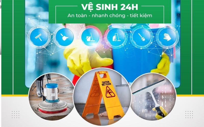 Công ty vệ sinh 24H