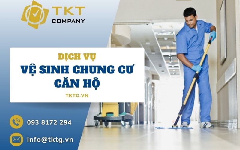 Công ty vệ sinh công nghiệp TKTG