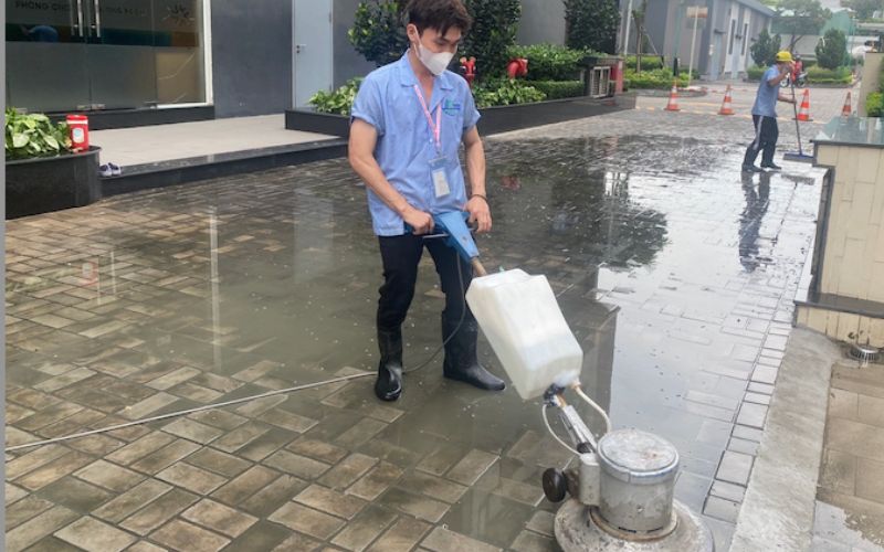 Công ty vệ sinh Pan Pacific Sài Gòn
